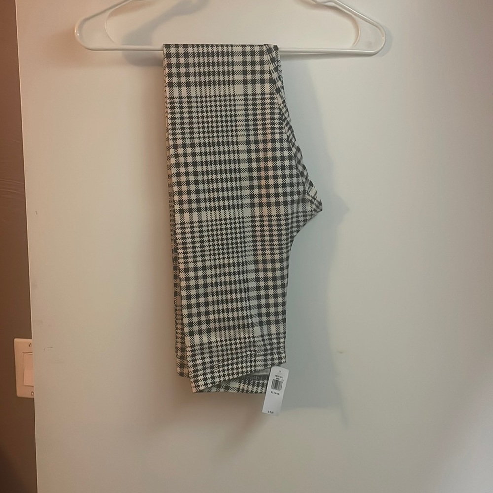 Girls old navy checkered leggings